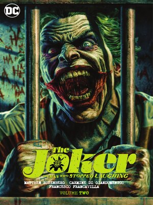 cover image of The Joker: The Man Who Stopped Laughing (2022), Volume 2